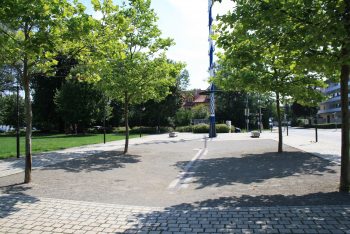 Eichenau, Stadtplatz